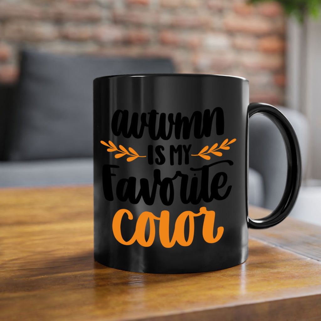 Autumn Is My Favorite Color 475#- fall-Mug / Coffee Cup