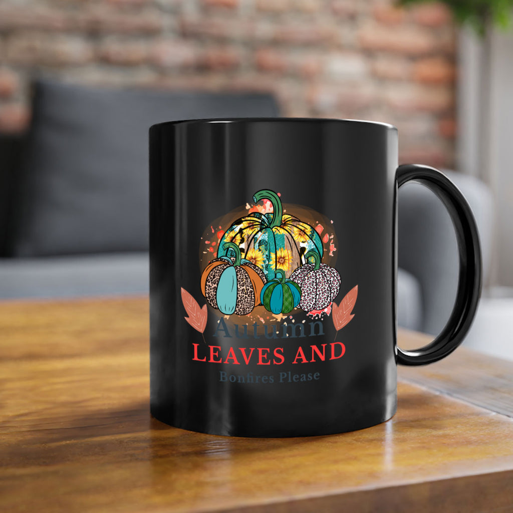 Autumn Leaves And Bonfires Please 25#- fall-Mug / Coffee Cup
