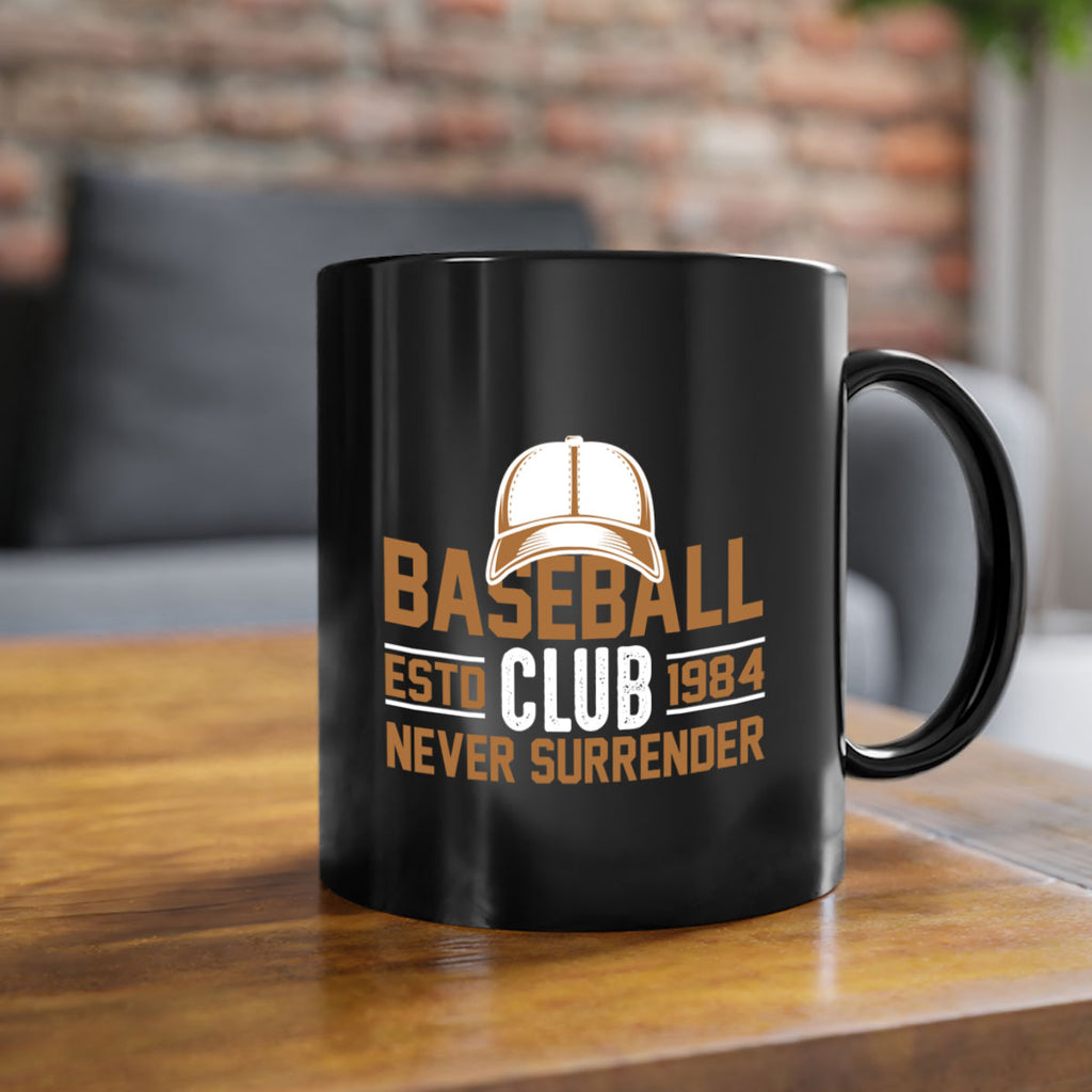 Base 1447#- baseball-Mug / Coffee Cup
