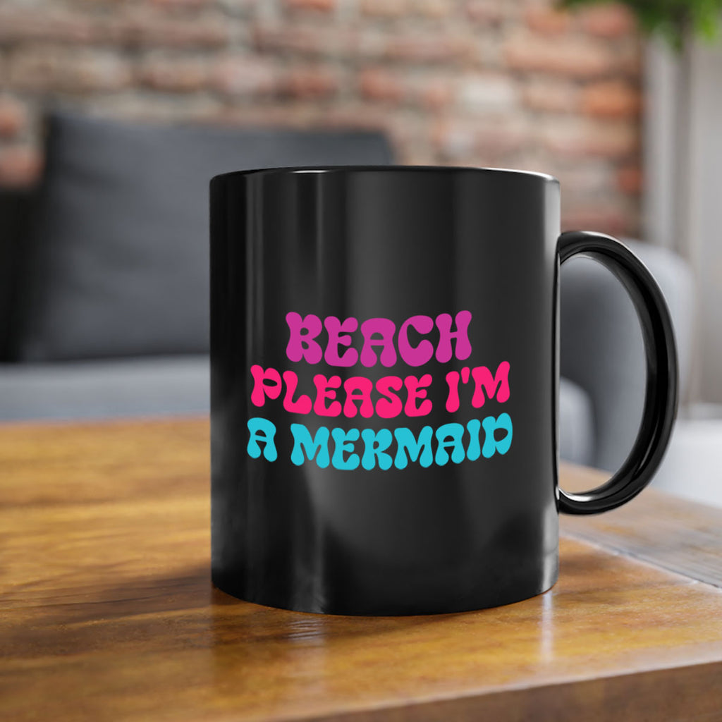 Beach Please Im A Mermaid 58#- mermaid-Mug / Coffee Cup