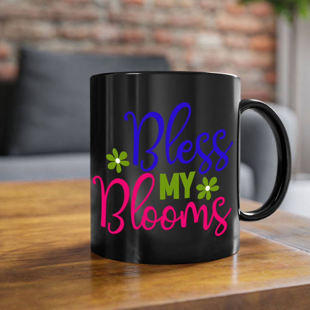 Bless My Blooms 46#- spring-Mug / Coffee Cup