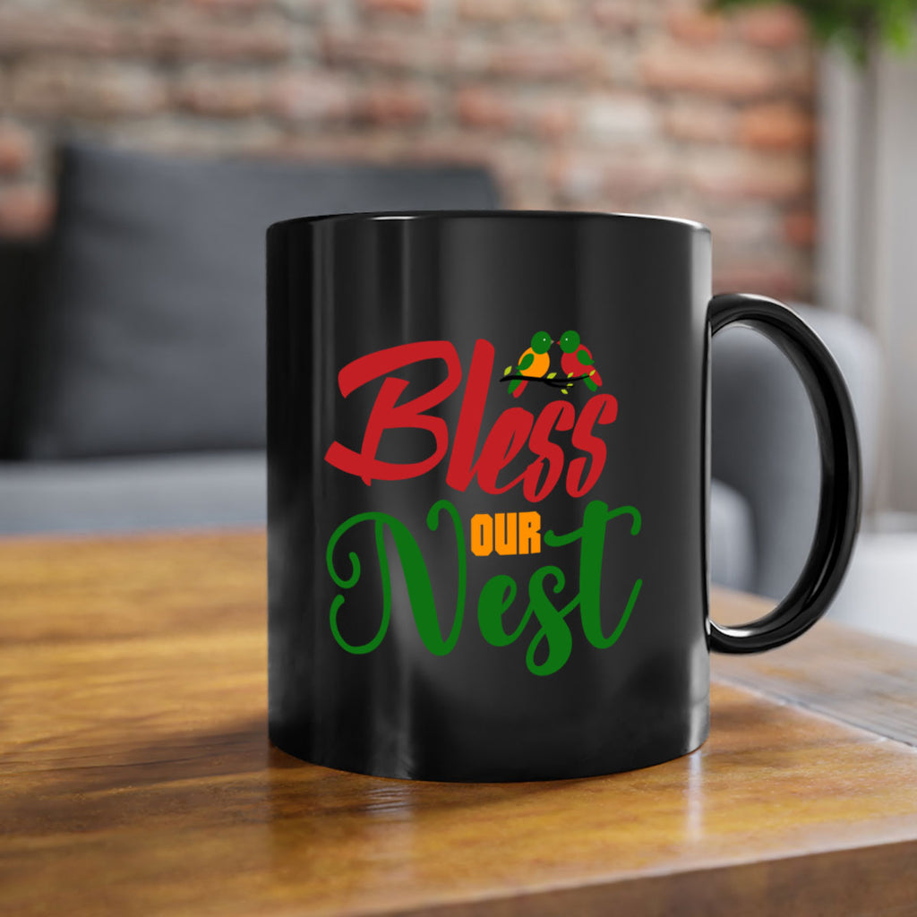 Bless Our Nest 67#- spring-Mug / Coffee Cup