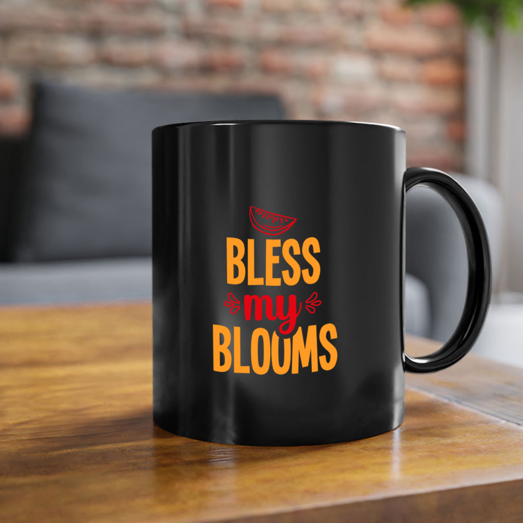 Bless my blooms 41#- spring-Mug / Coffee Cup