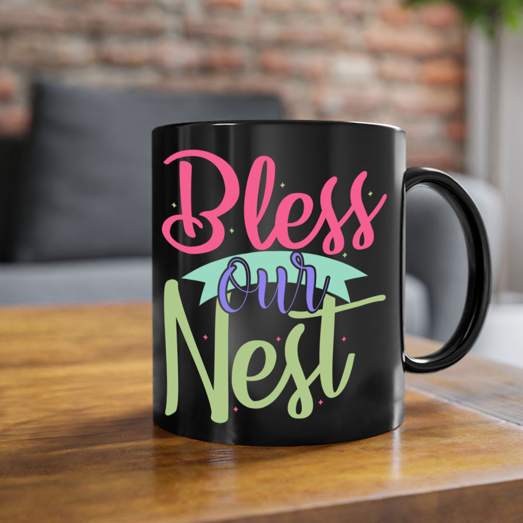 Bless our nest 49#- spring-Mug / Coffee Cup