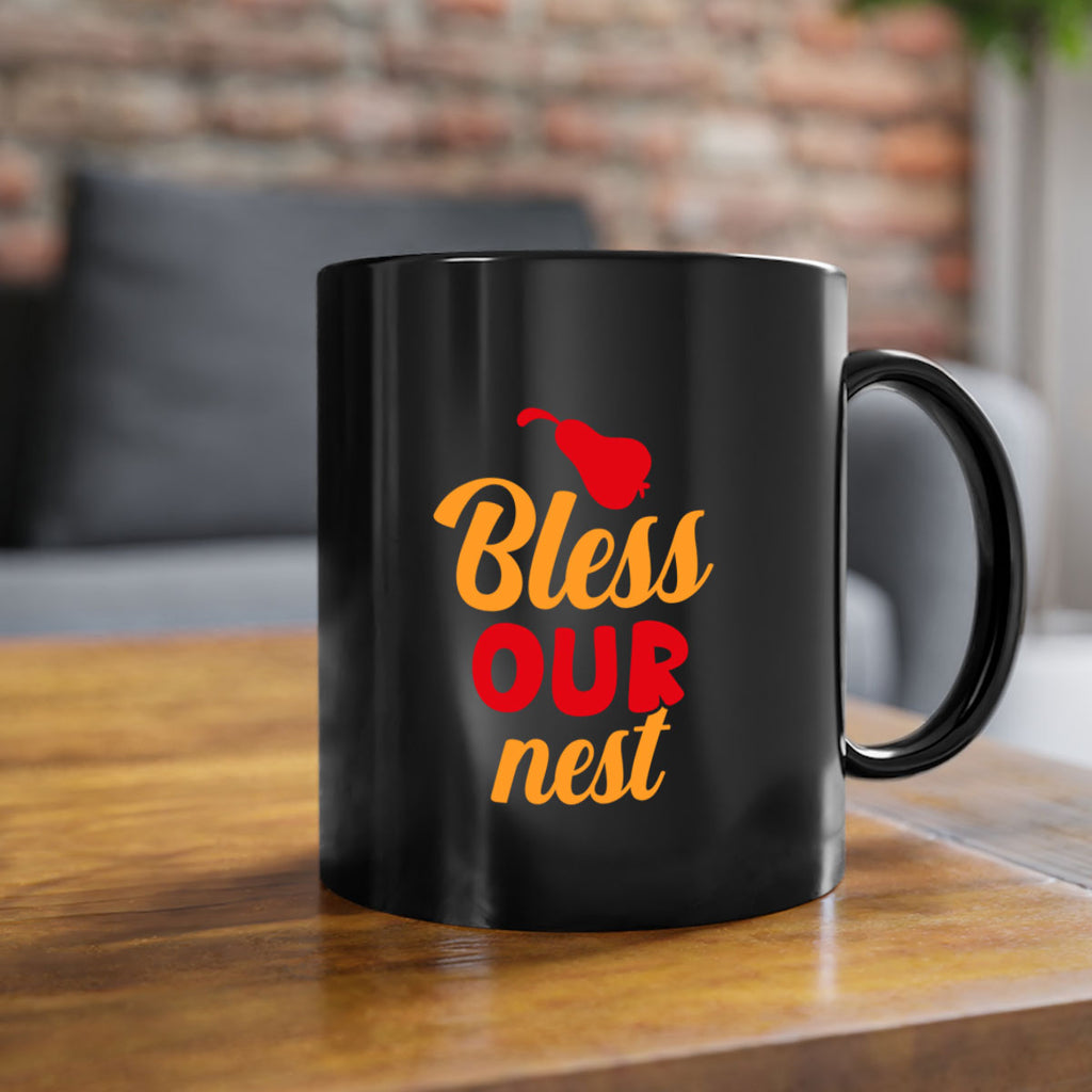 Bless our nest 53#- spring-Mug / Coffee Cup