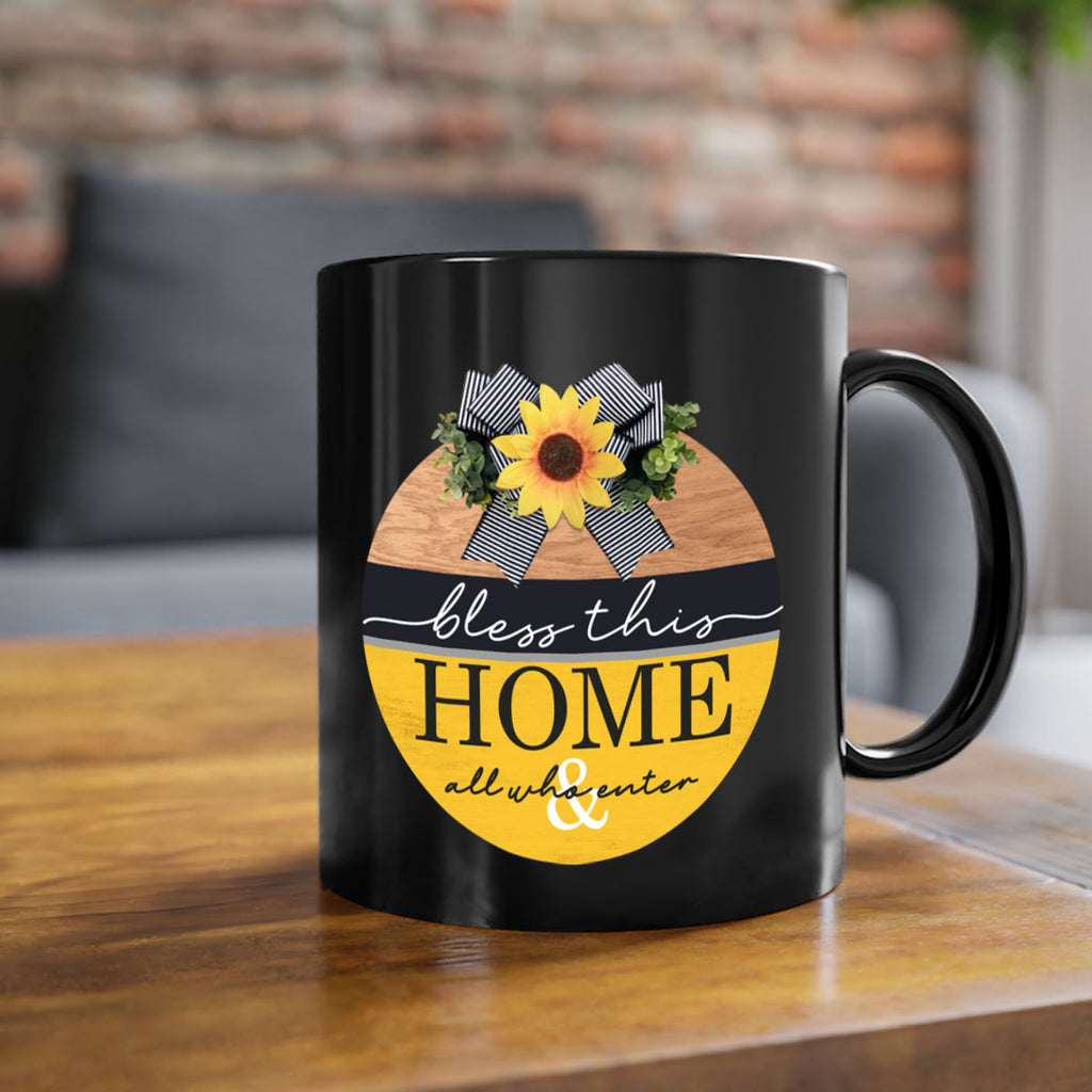 Bless this Home and all Mockup56#- spring-Mug / Coffee Cup