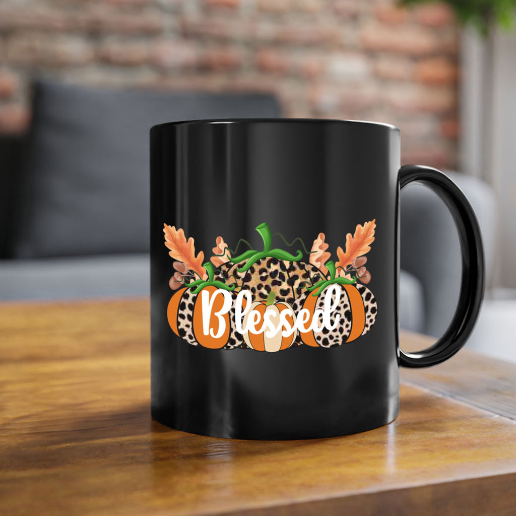 Blessed Fall 51#- fall-Mug / Coffee Cup