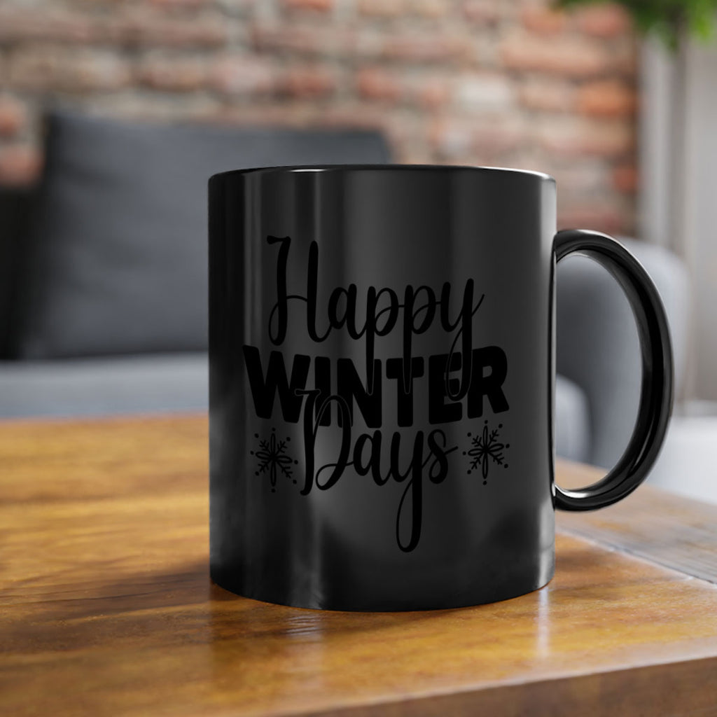 Celebrate the Winter Fun 40#- winter-Mug / Coffee Cup