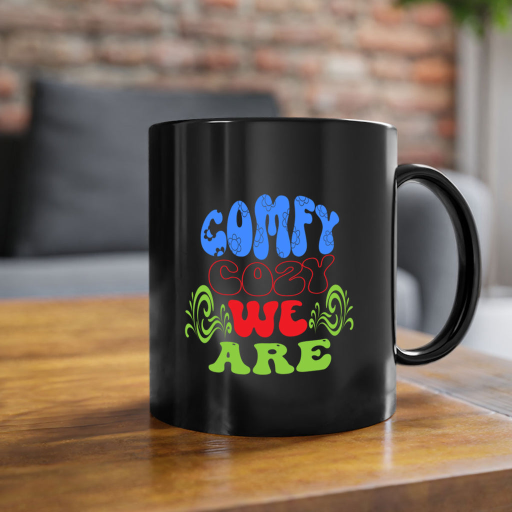 Comfy cozy we are 58#- winter-Mug / Coffee Cup