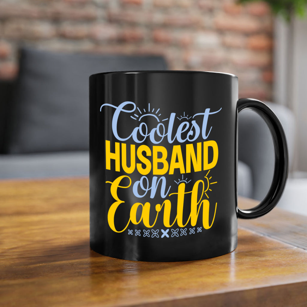 Coolest husband on earth61#- winter-Mug / Coffee Cup