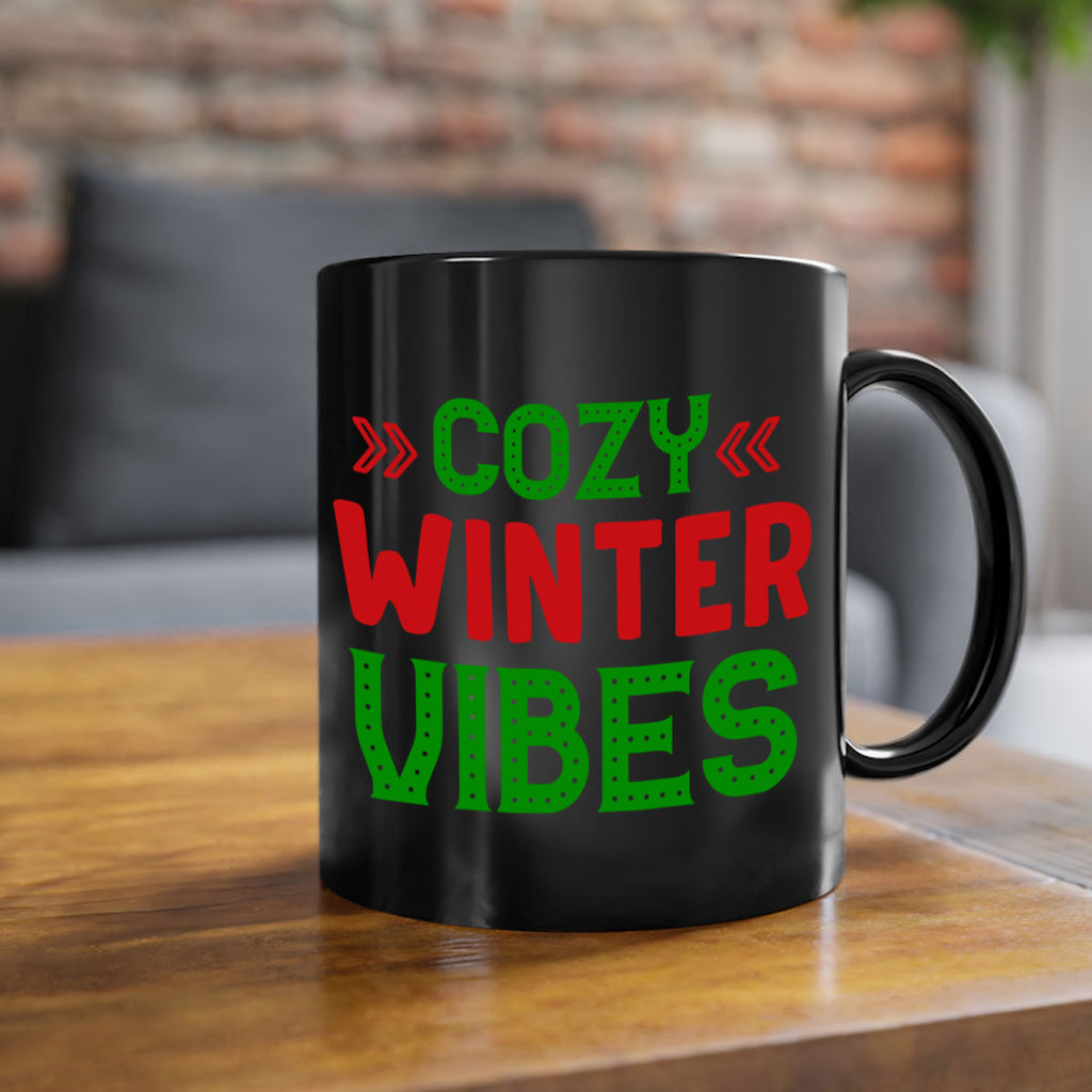 Cozy Winter Vibes 72#- winter-Mug / Coffee Cup