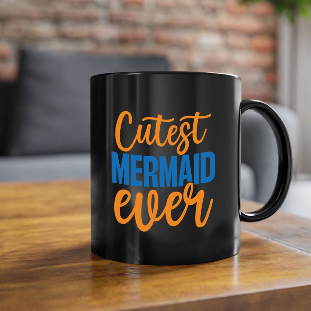 Cutest Mermaid Ever 94#- mermaid-Mug / Coffee Cup
