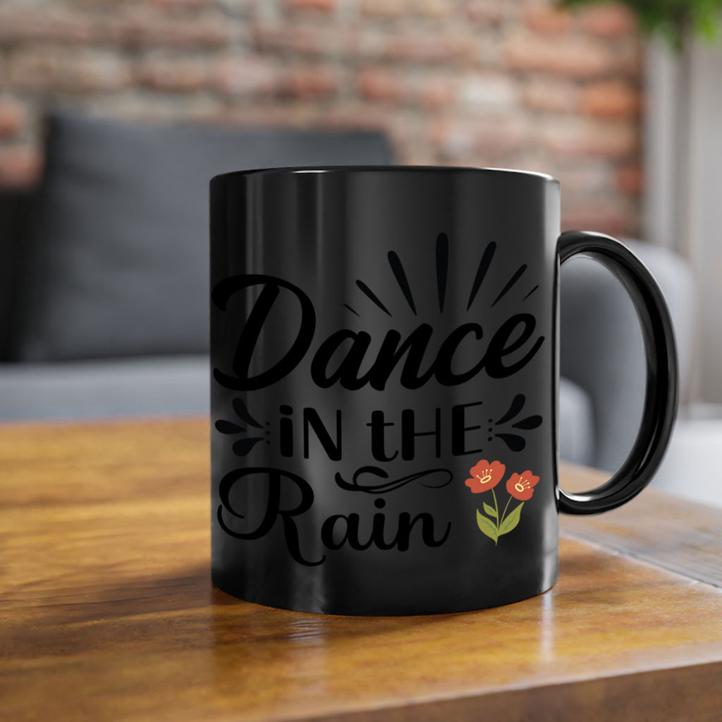 Dance in the Rain  121#- spring-Mug / Coffee Cup