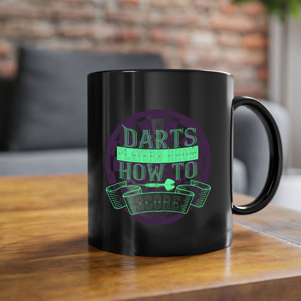 Darts players know how to score 2301#- darts-Mug / Coffee Cup