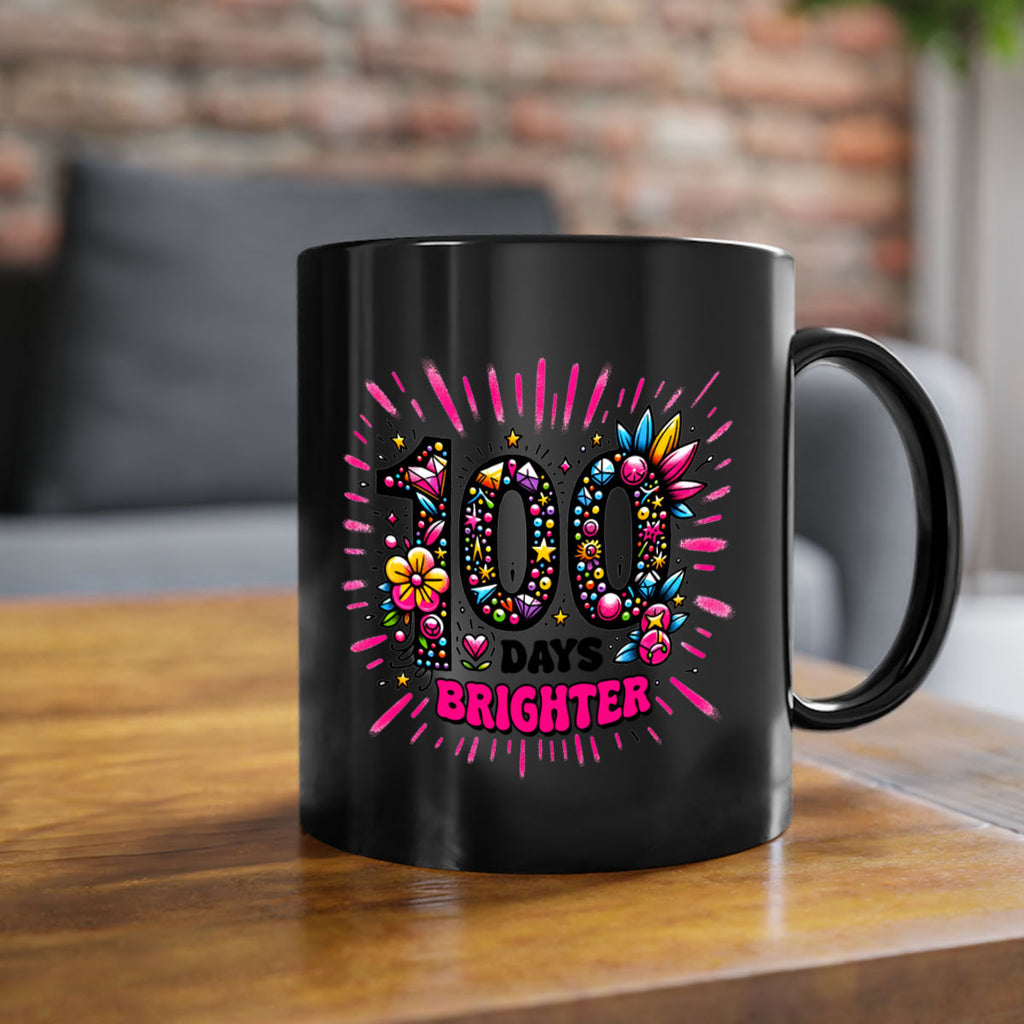 Easy 100 Days of School 50#- 100 days-Mug / Coffee Cup