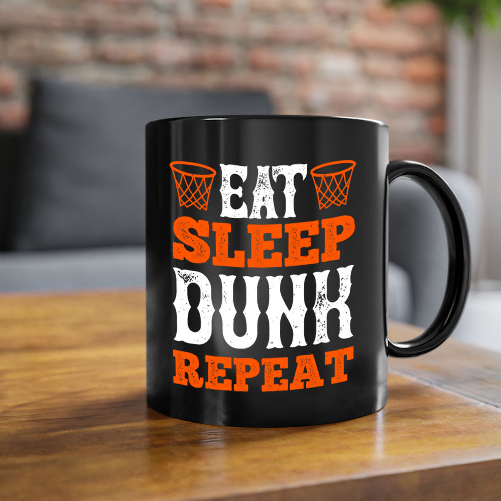 Eat Sleep Dunk Repeat 2330#- basketball-Mug / Coffee Cup