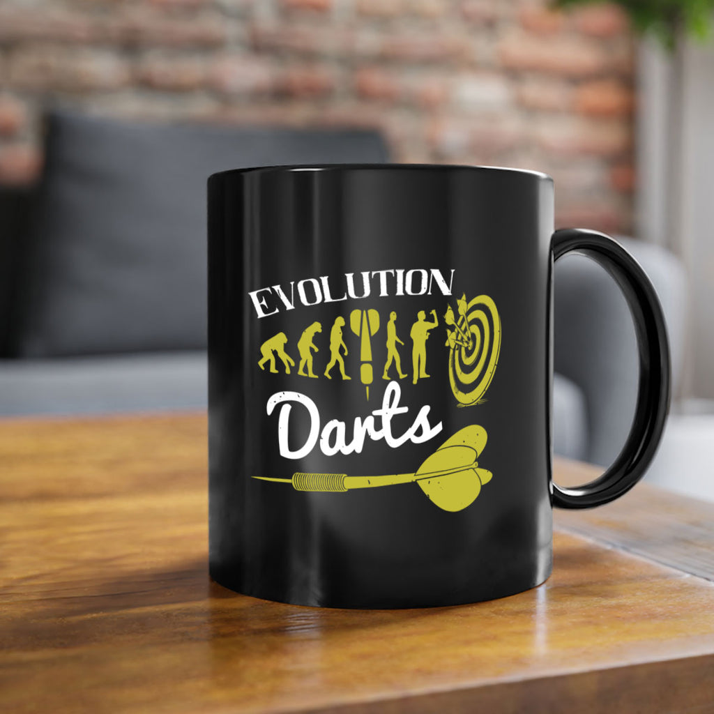 Evolution darts 2249#- darts-Mug / Coffee Cup