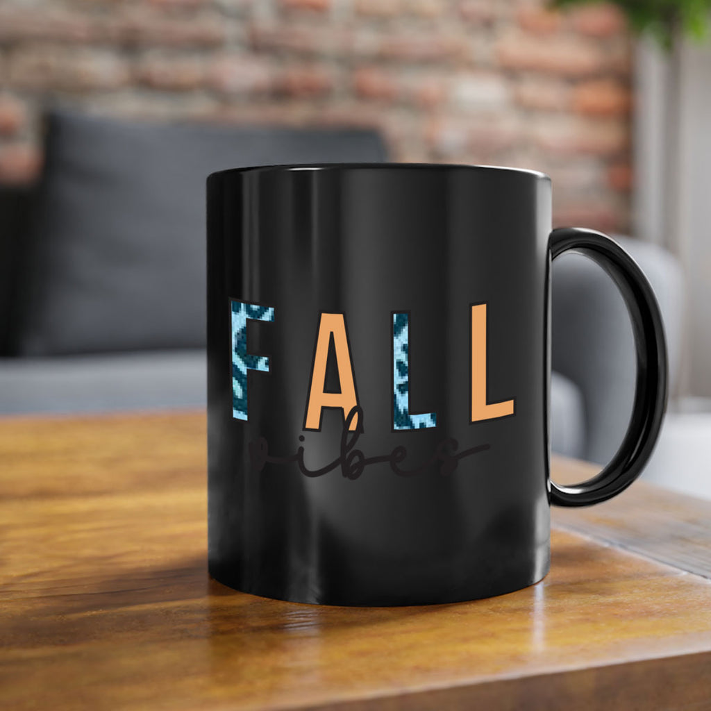 Fall vibes 139#- fall-Mug / Coffee Cup