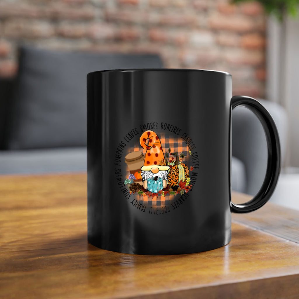 FallVibesGnome 165#- fall-Mug / Coffee Cup