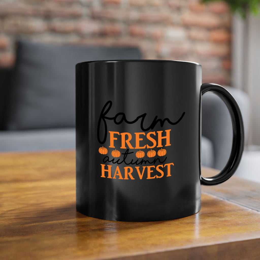Farm Fresh Autumn Harvest 171#- fall-Mug / Coffee Cup
