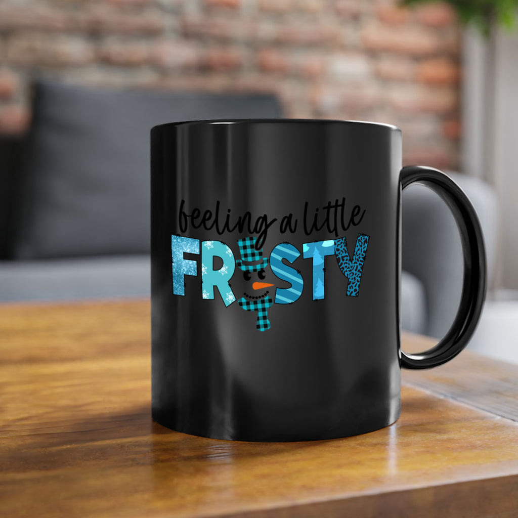 Feeling a little frosty 105#- winter-Mug / Coffee Cup