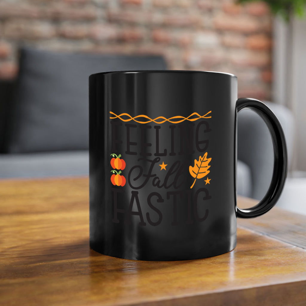 Feelingfallfastic 182#- fall-Mug / Coffee Cup