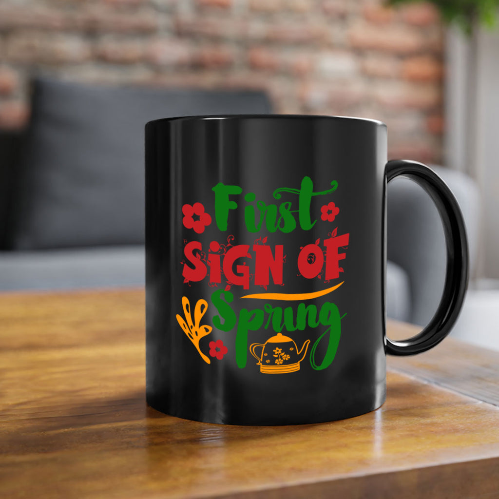 First Sign of Spring 139#- spring-Mug / Coffee Cup
