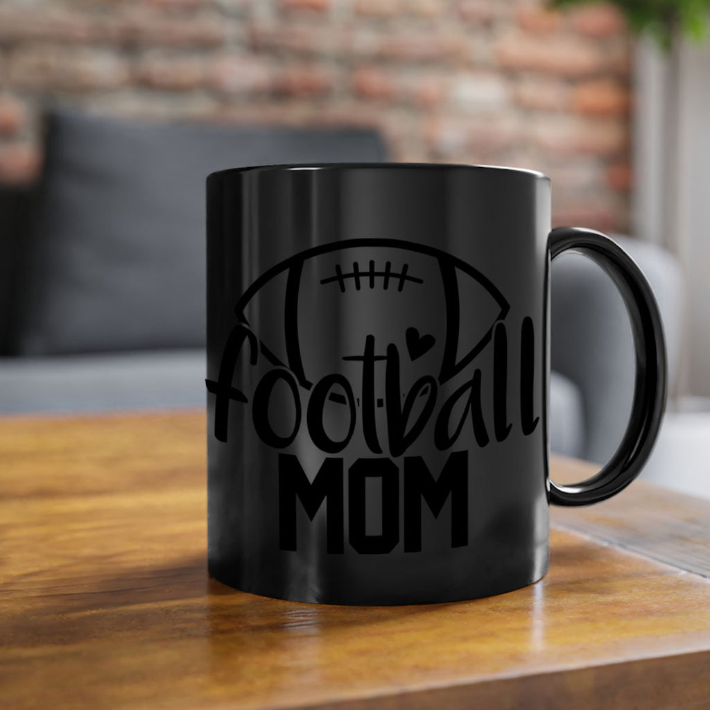 Football mom 1241#- football-Mug / Coffee Cup