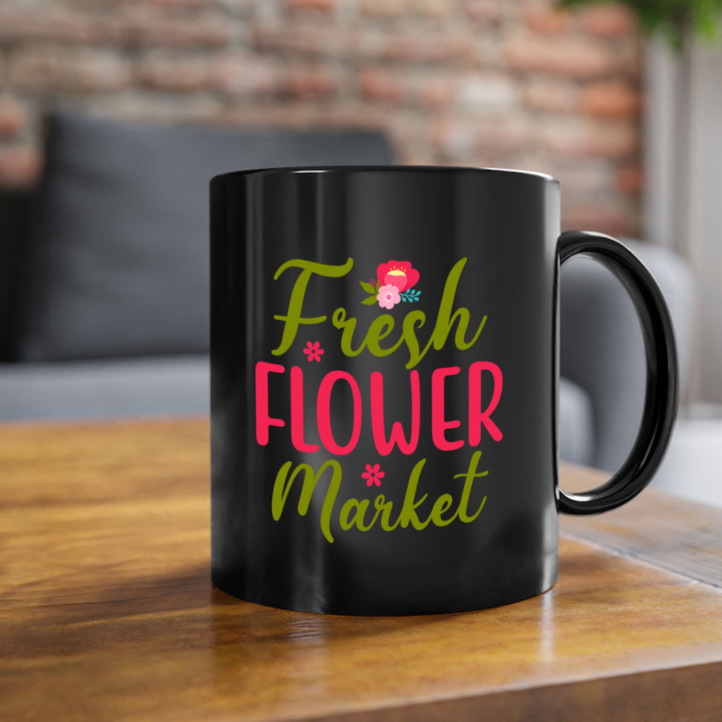 Fresh Flower Market 144#- spring-Mug / Coffee Cup
