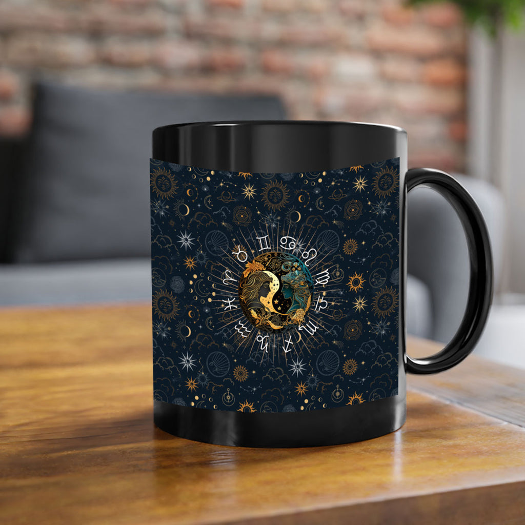 Gemini Straight 219#- zodiac-Mug / Coffee Cup