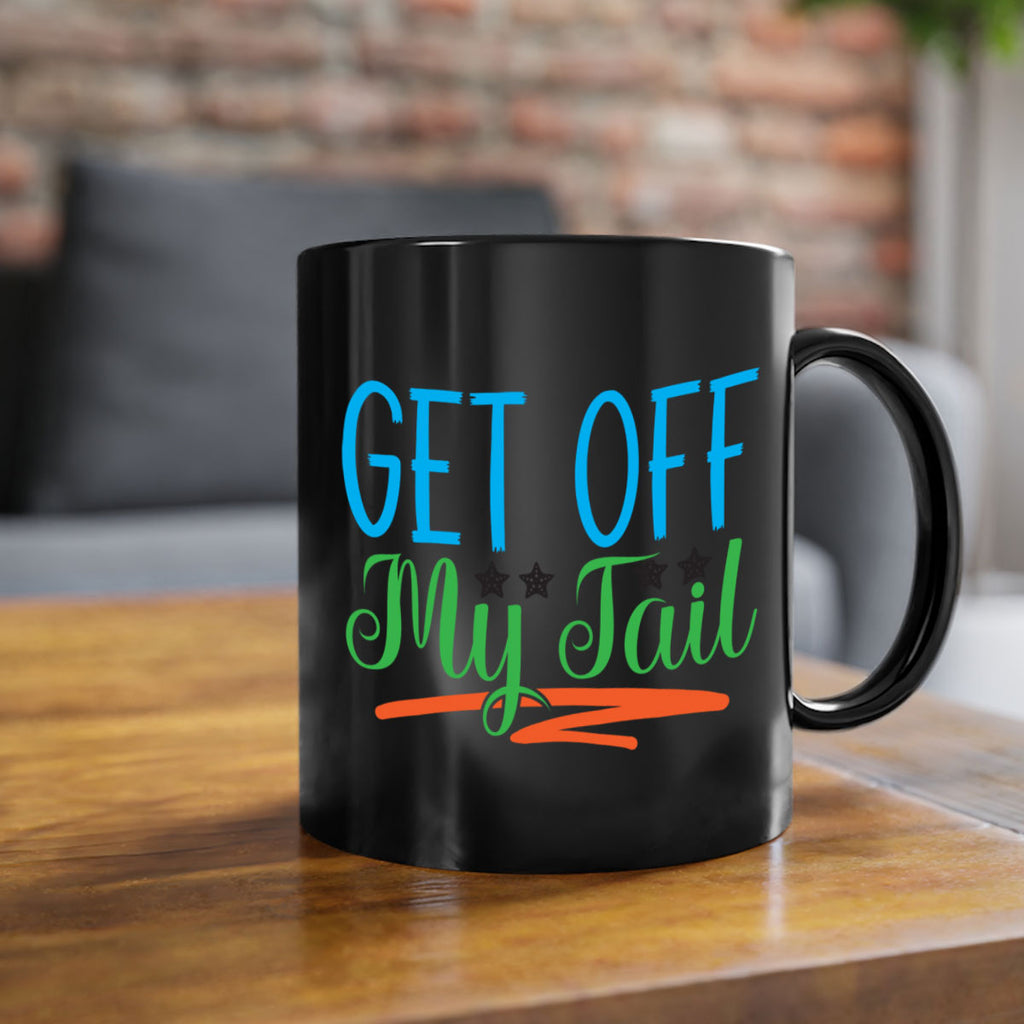 Get Off My Tail 179#- mermaid-Mug / Coffee Cup