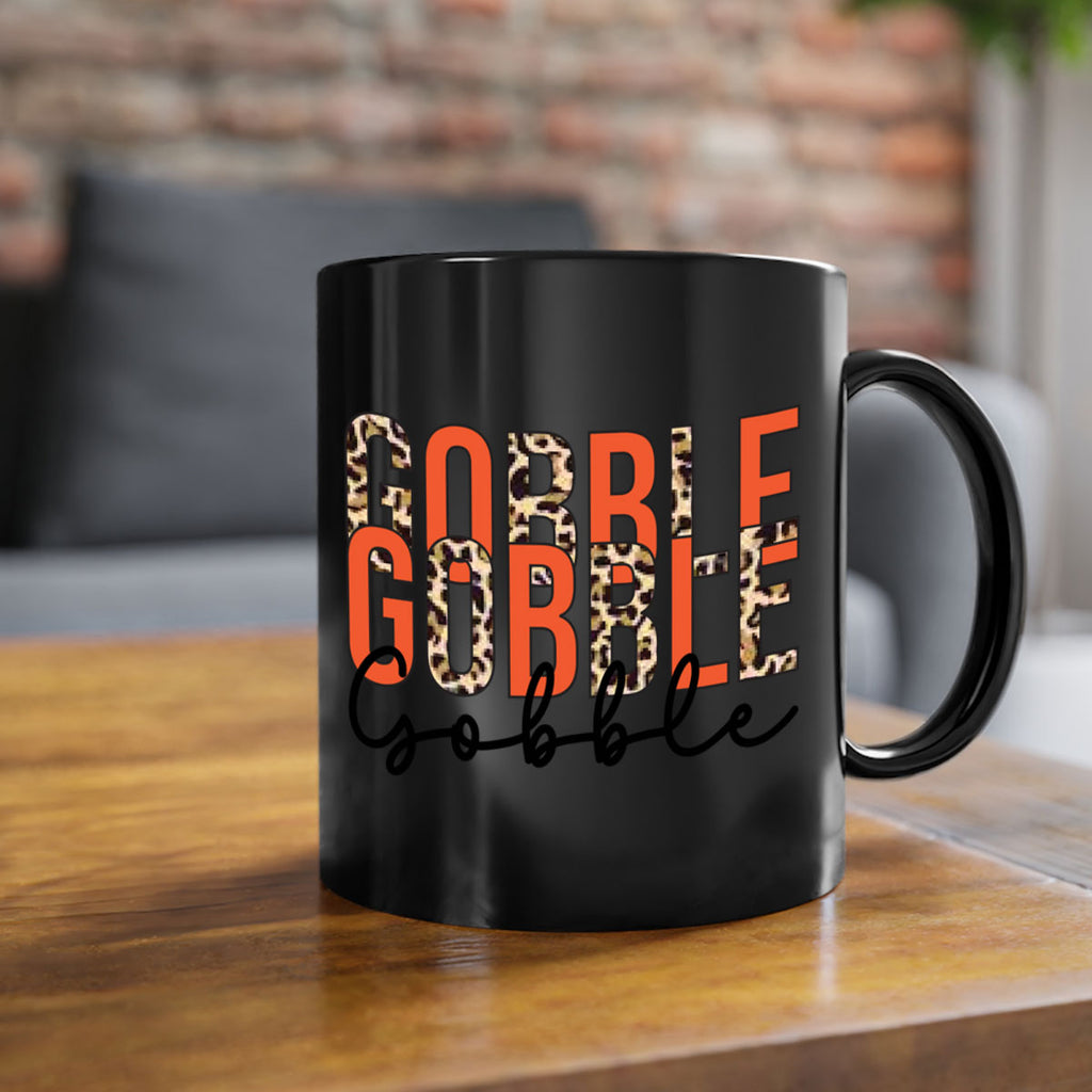 Gobble gobble 199#- fall-Mug / Coffee Cup