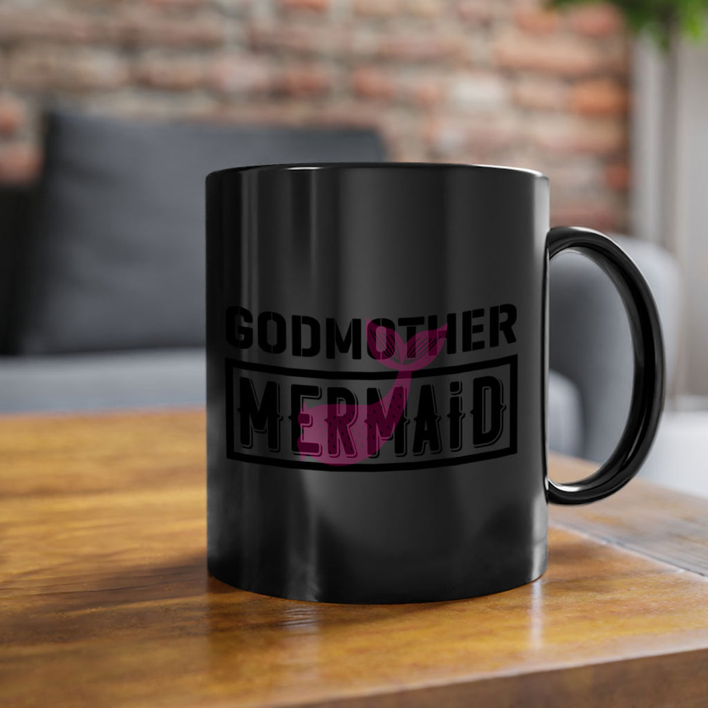 Godmother mermaid 196#- mermaid-Mug / Coffee Cup