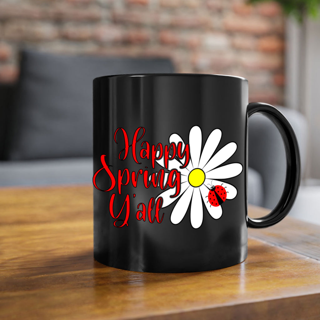 Happy Spring Y'all 161#- spring-Mug / Coffee Cup