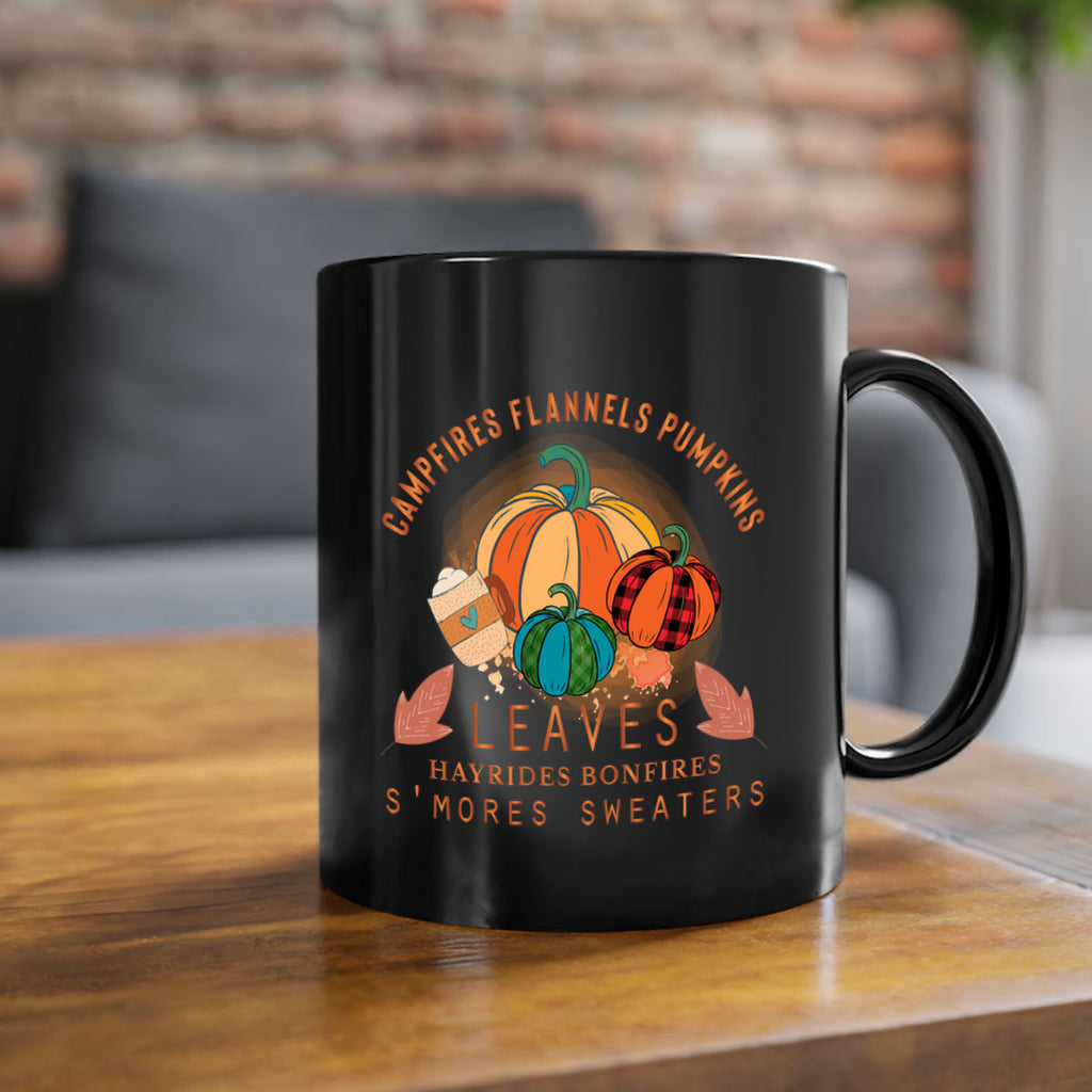 Happy Thanksgiving 249#- fall-Mug / Coffee Cup