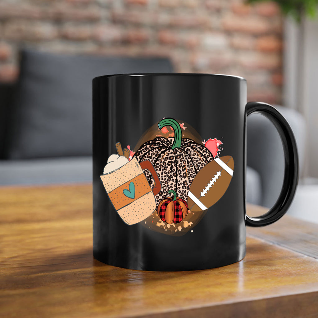 Happy Thanksgiving 250#- fall-Mug / Coffee Cup