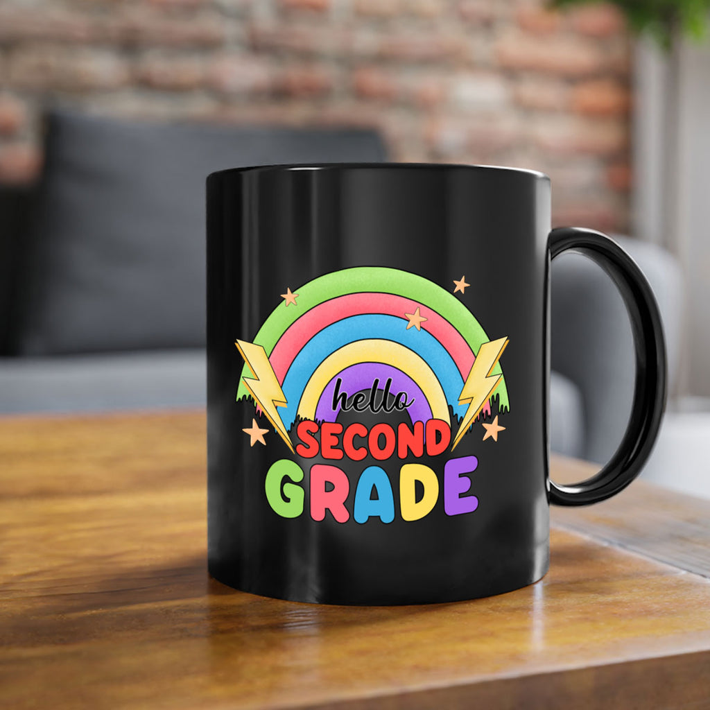 Hello 2nd Grade Rainbow 12#- second grade-Mug / Coffee Cup
