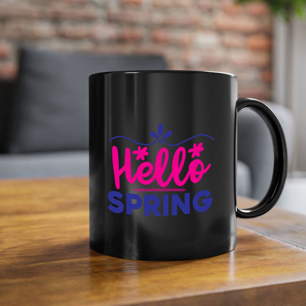 Hello Spring 212#- spring-Mug / Coffee Cup