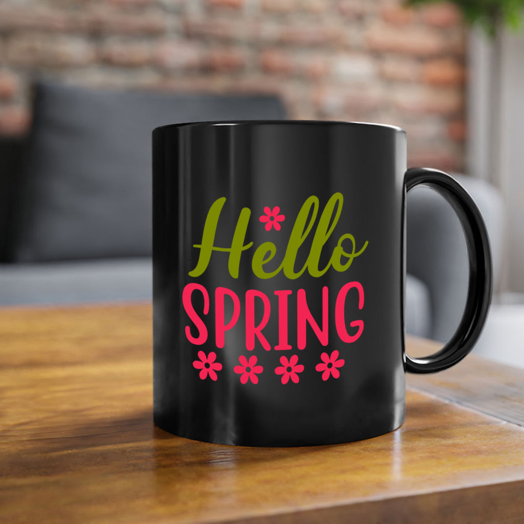 Hello Spring 213#- spring-Mug / Coffee Cup