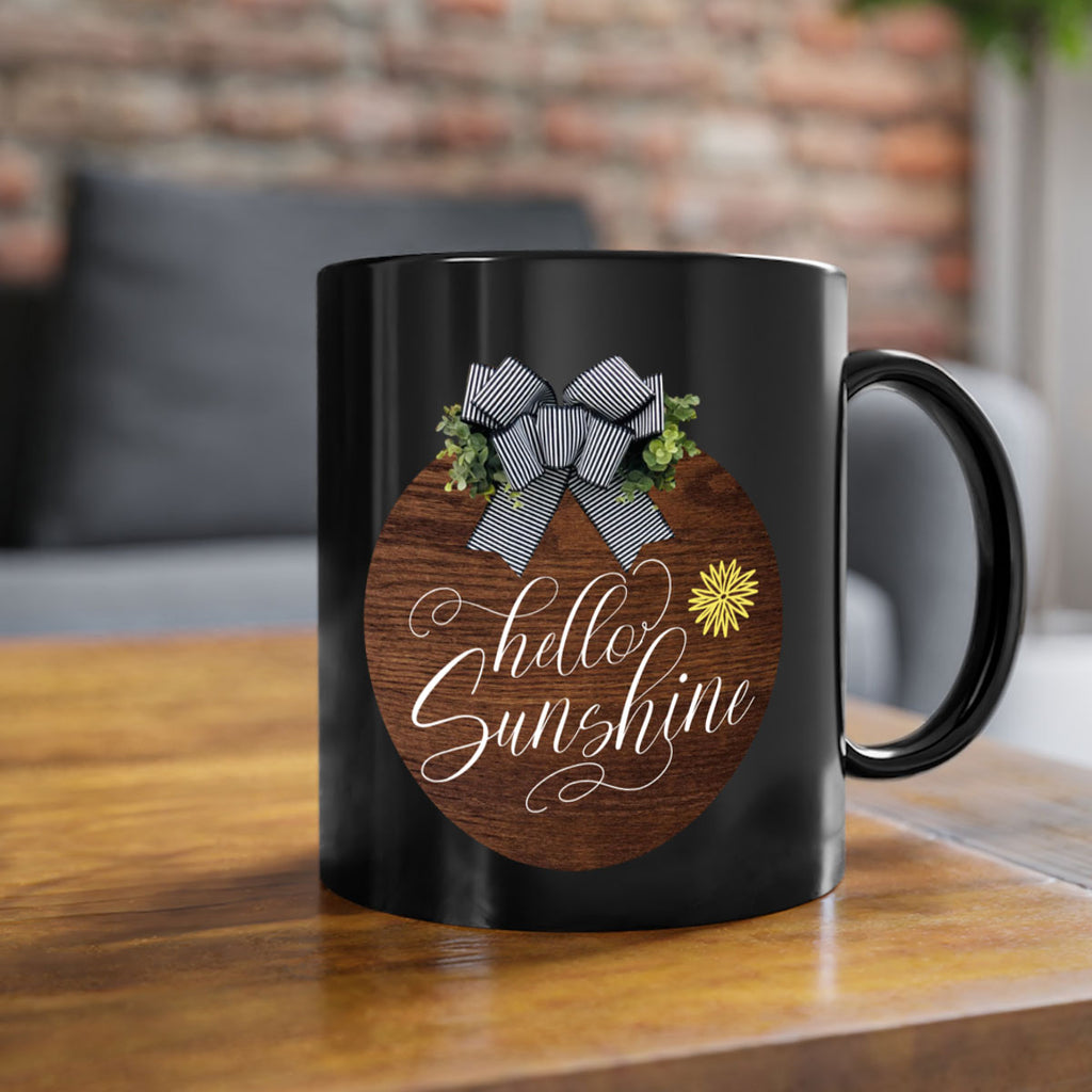 Hello Spring Lettering Mockup200#- spring-Mug / Coffee Cup
