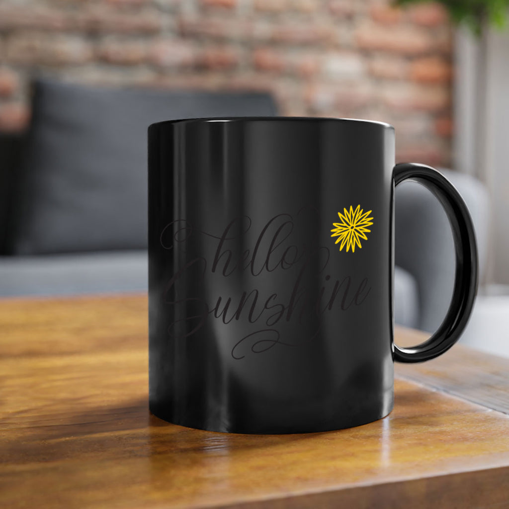 Hello Spring Lettering201#- spring-Mug / Coffee Cup
