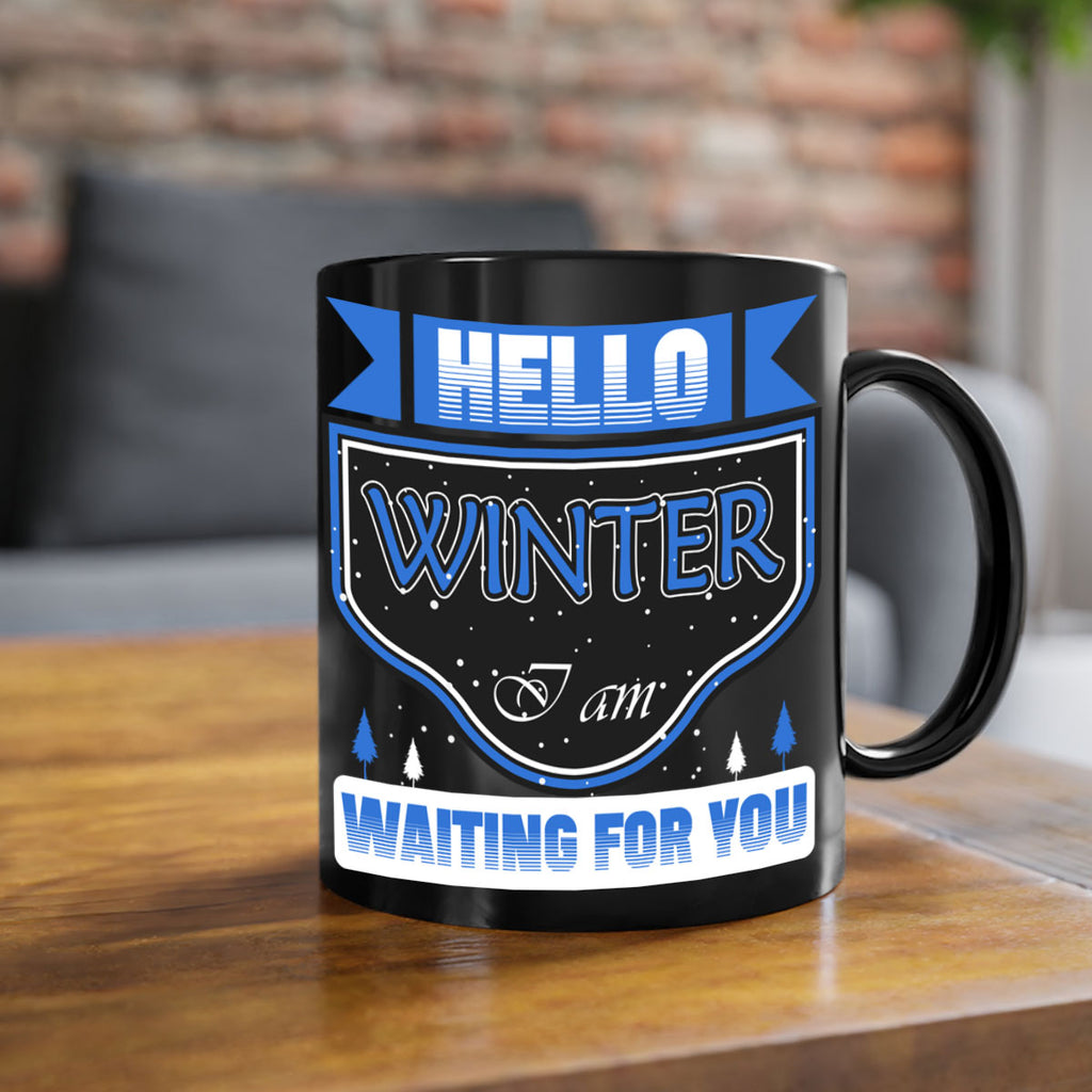 Hello Winter 164#- winter-Mug / Coffee Cup