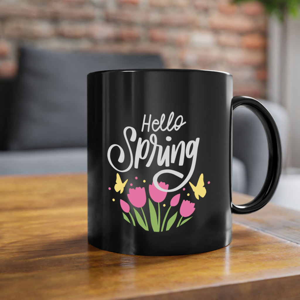 Hello spring214#- spring-Mug / Coffee Cup