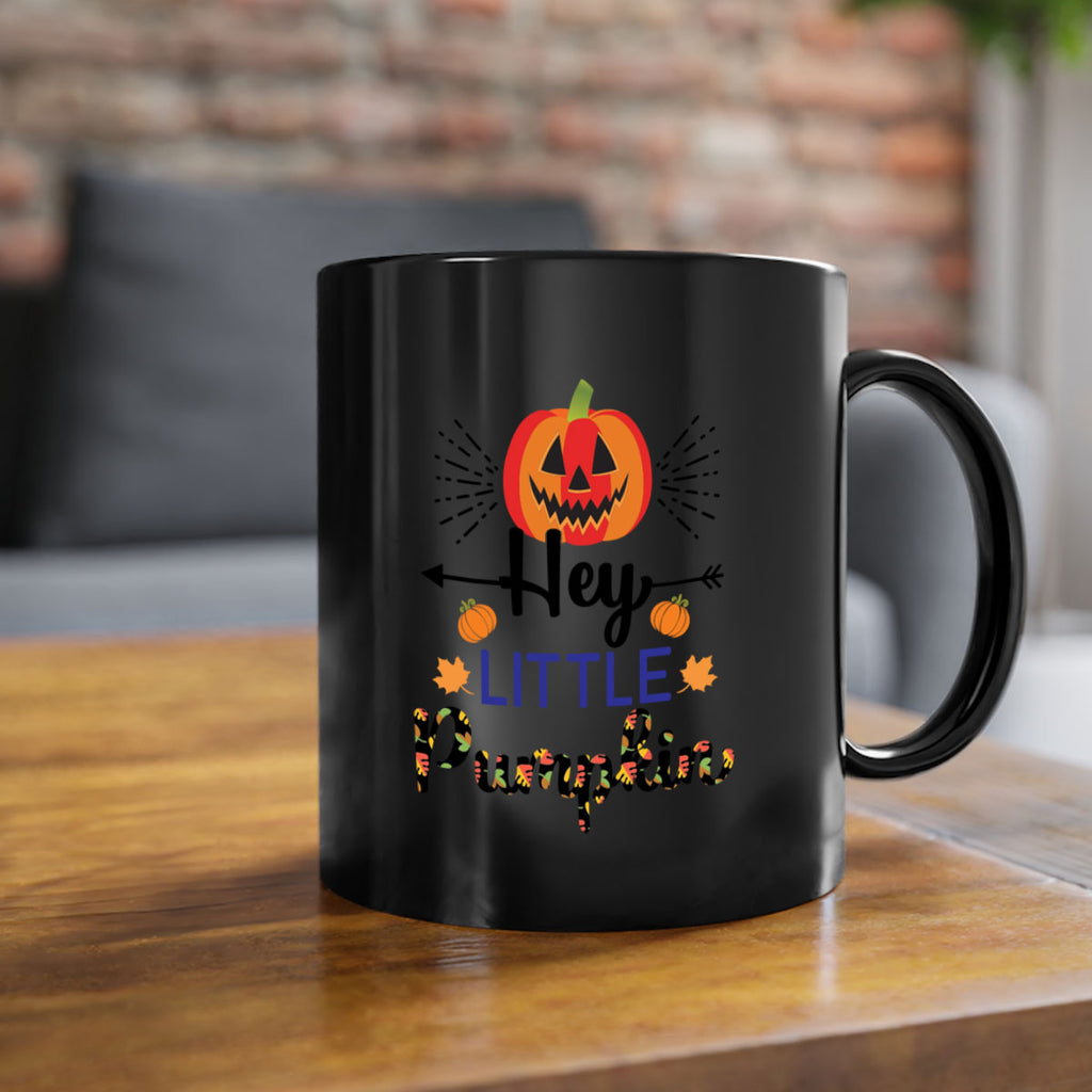 Heylittlepumpkin 312#- fall-Mug / Coffee Cup