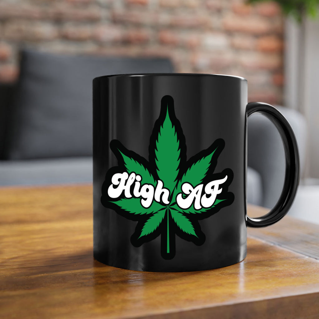 High AF 111#- marijuana-Mug / Coffee Cup