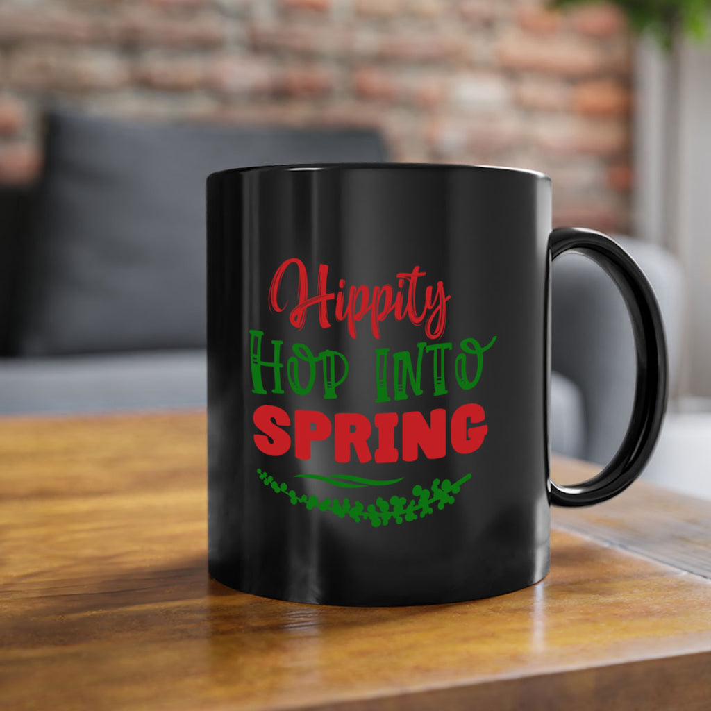Hippity Hop into Spring 239#- spring-Mug / Coffee Cup