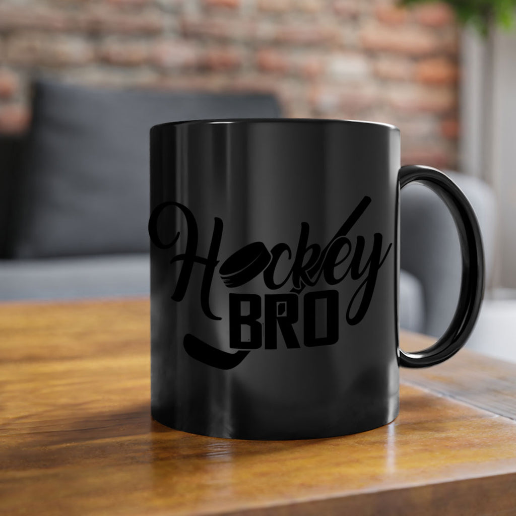 Hockey bro 1190#- hockey-Mug / Coffee Cup
