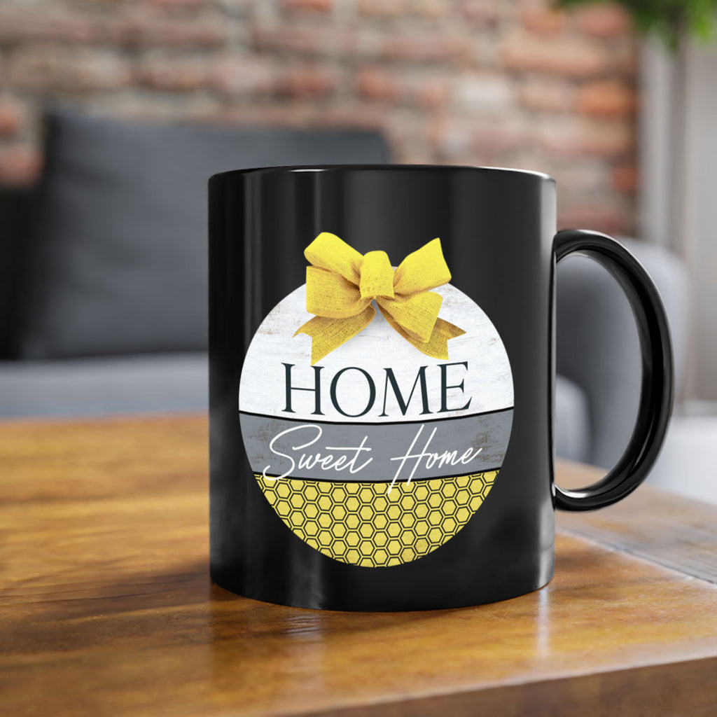 Home Sweet Home Hive lines Mockup245#- spring-Mug / Coffee Cup