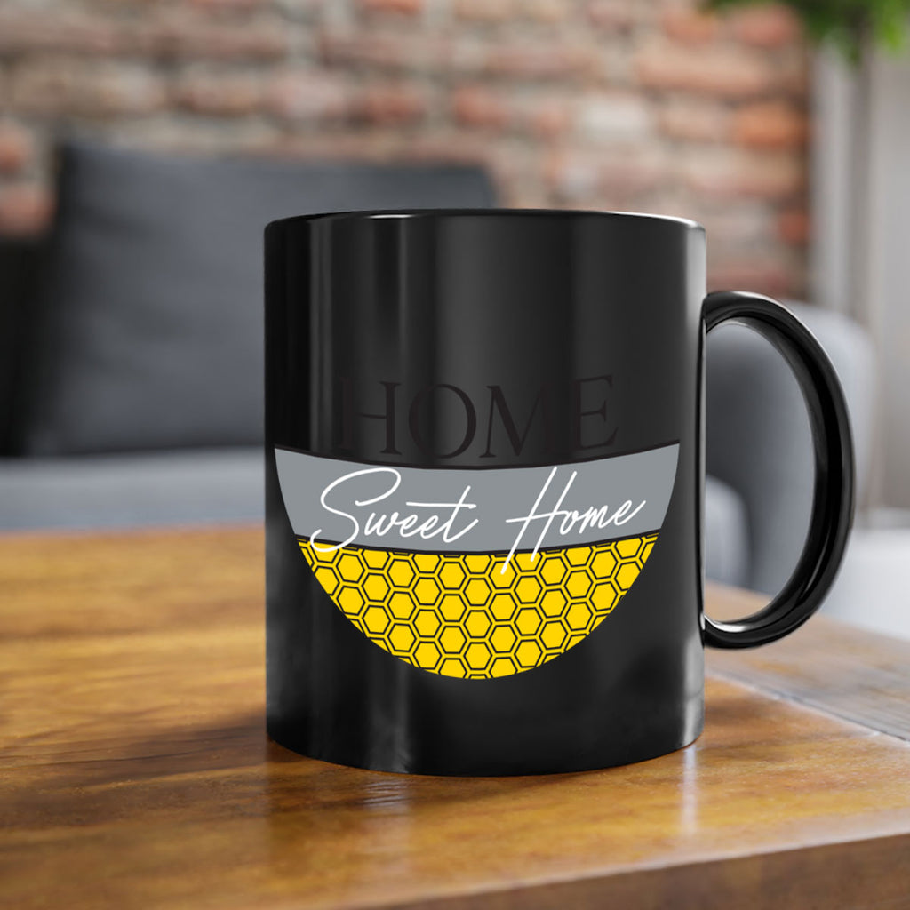 Home Sweet Home Hive lines246#- spring-Mug / Coffee Cup