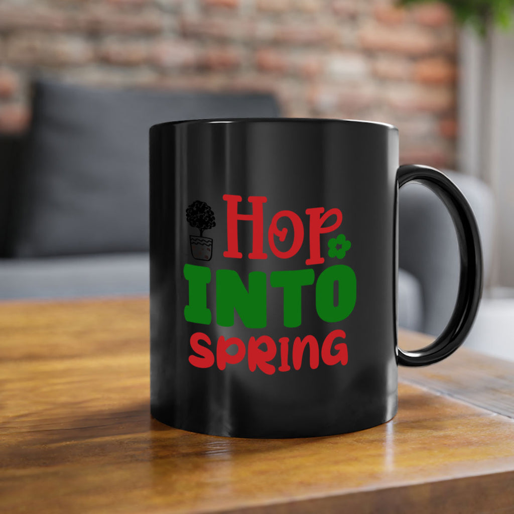 Hop into Spring 251#- spring-Mug / Coffee Cup